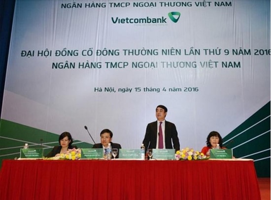 Vietcombank tổ chức thành công Đại hội cổ đông thường niên lần thứ 9 năm 2016