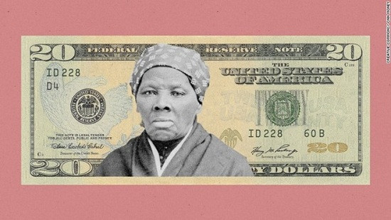 Mỹ in hình phụ nữ tiêu biểu lên tiền mệnh giá 5,10,20 USD