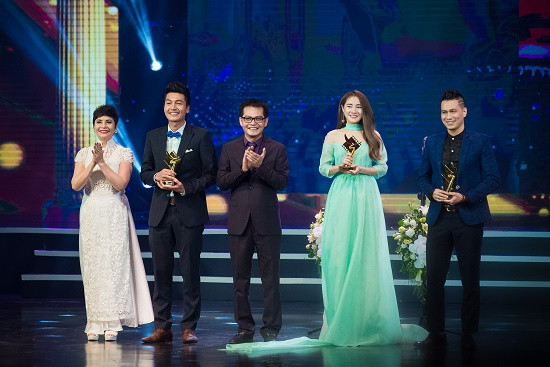 Nhã Phương, Ninh Dương Lan Ngọc ẵm giải tại Cánh Diều Vàng 2015