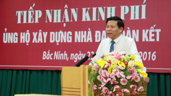 Agribank đóng góp 5 tỷ xây dựng Nhà đại đoàn kết cho người nghèo tỉnh Bắc Ninh