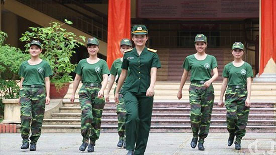 Bạn cần biết: Chỉ có 3 trường quân đội tuyển thí sinh nữ
