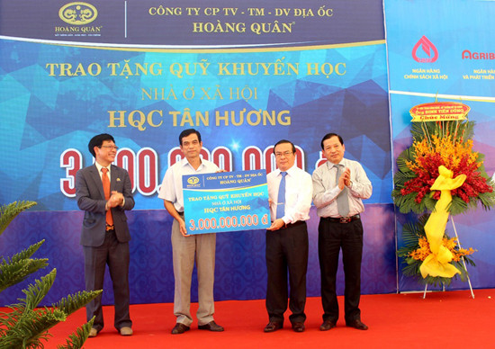 HQC –Tân hương, Dự án nhà ở xã hội đầu tiên tại Tiền Giang