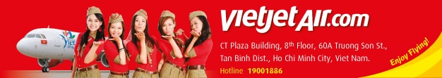 Khai trương nhà ga mới Cát Bi, Vietjet khuyến mãi khủng bay từ Hải Phòng tới Phú Quốc, Đà Lạt, Buôn Ma Thuột