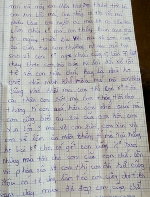 Vụ chồng giết vợ rồi tự tử ở Gia Lai: Người chồng để lại thư tuyệt mệnh dài 4 trang