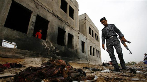 Iraq: Đánh bom kép, hơn 50 người thương vong