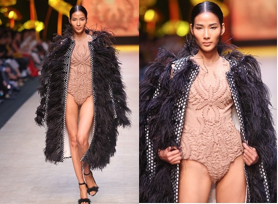 Vietnam International Fashion Week: NTK Công Trí chinh phục giới mộ điệu thời trang  