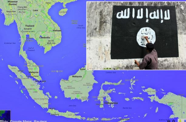 Philippines, Indonesia và Malaysia bị IS đưa vào tầm ngắm