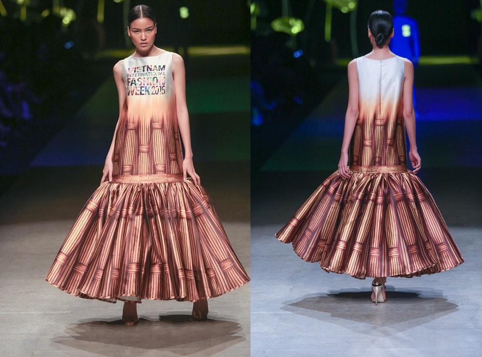 Vietnam International Fashion Week: NTK Công Trí chinh phục giới mộ điệu thời trang  