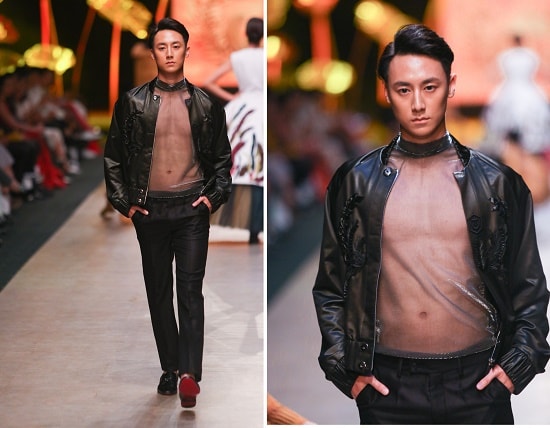 Vietnam International Fashion Week: NTK Công Trí chinh phục giới mộ điệu thời trang  