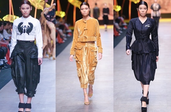 Vietnam International Fashion Week: NTK Công Trí chinh phục giới mộ điệu thời trang  