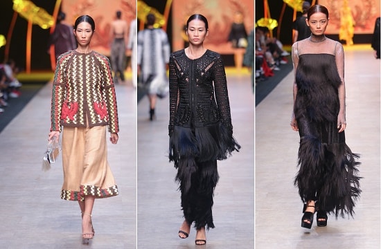 Vietnam International Fashion Week: NTK Công Trí chinh phục giới mộ điệu thời trang  