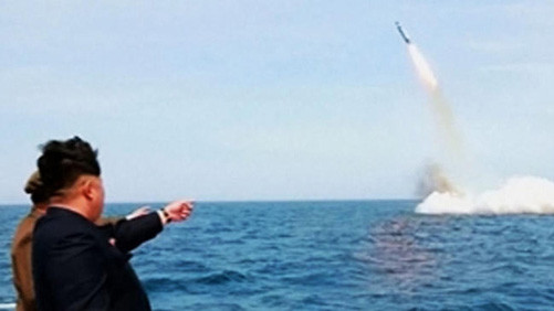 Triều Tiên tuyên bố bắn thử thành công tên lửa đạn đạo từ tàu ngầm 
