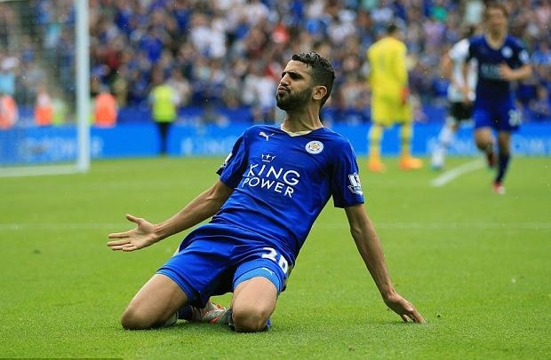 Mahrez nhận giải Cầu thủ hay nhất bóng đá Anh mùa 2015-2016