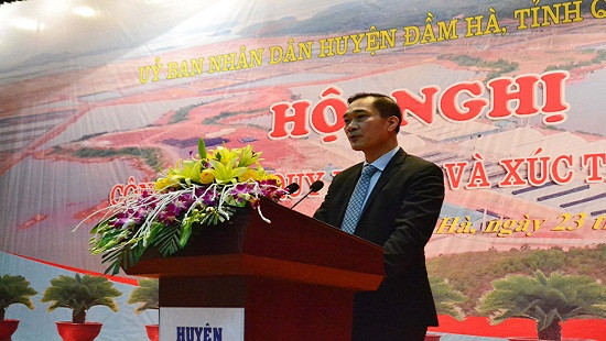 Quảng Ninh: Diện mạo mới trong công tác quy hoạch và xúc tiến đầu tư ở huyện Đầm Hà
