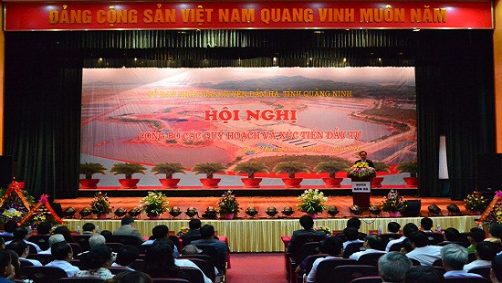 Quảng Ninh: Diện mạo mới trong công tác quy hoạch và xúc tiến đầu tư ở huyện Đầm Hà