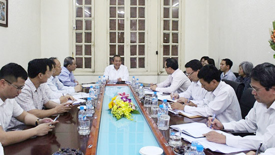 Phó Thủ tướng Trương Hòa Bình làm việc với Văn phòng Chính phủ và Ủy ban ATGT quốc gia