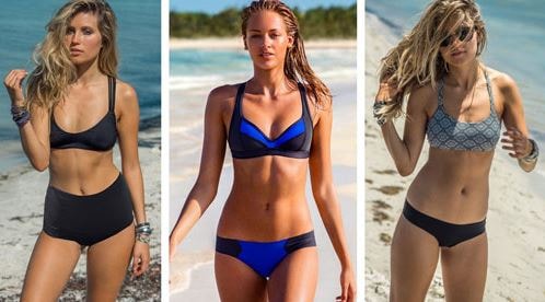 Cập nhập xu hướng bikini mới nhất 2016