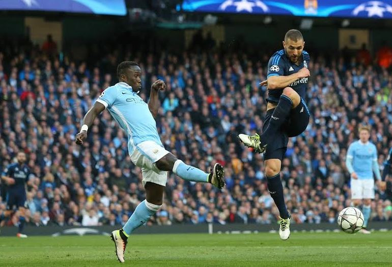 Bán kết Champions League: Real - Man City hòa không bàn thắng