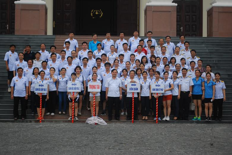 TAND cấp cao tại Đà Nẵng tổ chức Hội thao lần thứ I