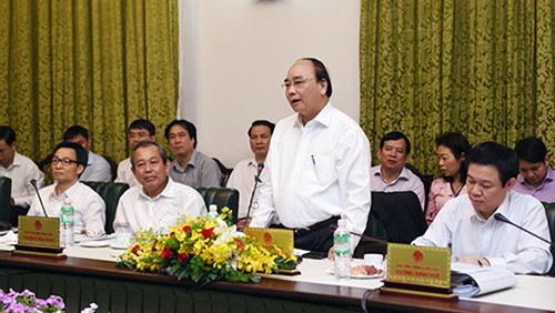 Thủ tướng chủ trì họp Chính phủ giải quyết kiến nghị của doanh nghiệp 