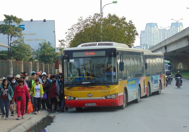 Xe bus chất lượng cao đến sân bay Nội Bài được đưa vào sử dụng
