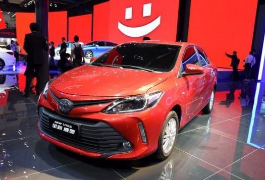 Toyota ra mắt phiên bản nâng cấp của Vios