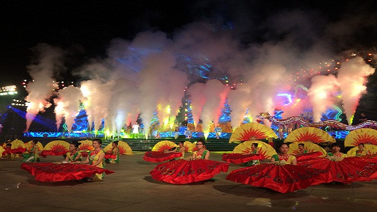 Quảng Ninh: Sự lan tỏa trong Lễ hội Carnaval Hạ Long 2016