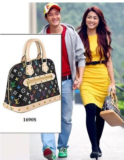 Louis Vuitton ngưng bán túi và phụ kiện in họa tiết monogram đa sắc