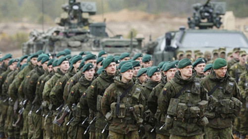 NATO tập trận quy mô lớn gần biên giới Nga 