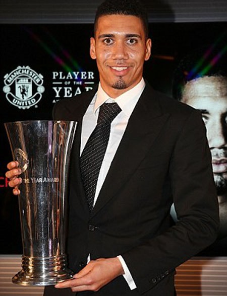 Cầu thủ xuất sắc nhất M.U 2015/16: Vinh danh Chris Smalling