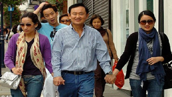 Cuộc sống lưu vong của Cựu thủ tướng Thái Lan Thaksin Shinawatra 