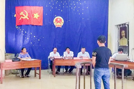 TAND huyện Cẩm Giàng, Hải Dương phấn đấu nâng cao chất lượng xét xử 