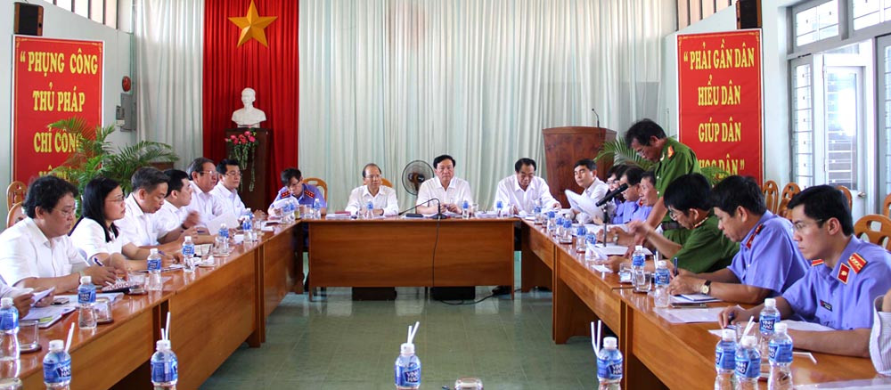 Chánh án TANDTC chỉ đạo khẩn trương giải quyết yêu cầu bồi thường của ông Huỳnh Văn Nén