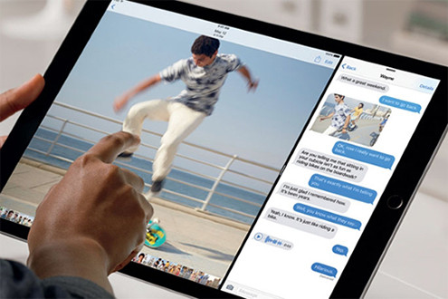 So kè nhanh iPad Pro 12,9 inch và iPad Air 2