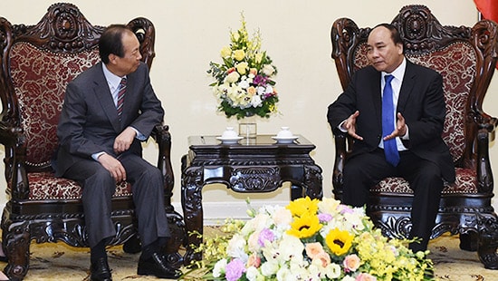 Thủ tướng khẳng định tạo điều kiện cho các nhà đầu tư Hoa Kỳ, Hàn Quốc kinh doanh tại Việt Nam