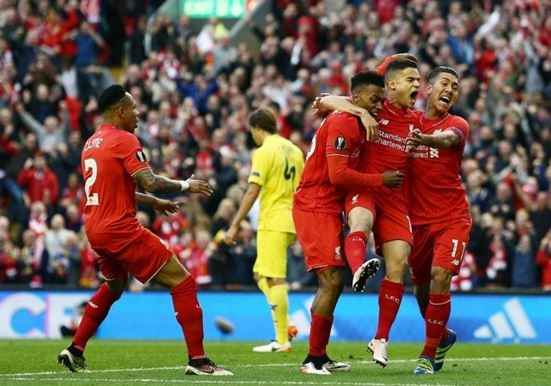 Liverpool gặp Sevilla tại chung kết Europa League