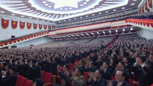 Sức mạnh hạt nhân được đề cao tại Đại hội Đảng của Triều Tiên