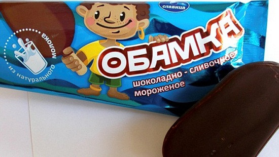 Mỹ tố Nga sản xuất kem “Tiểu Obama” là phân biệt chủng tộc