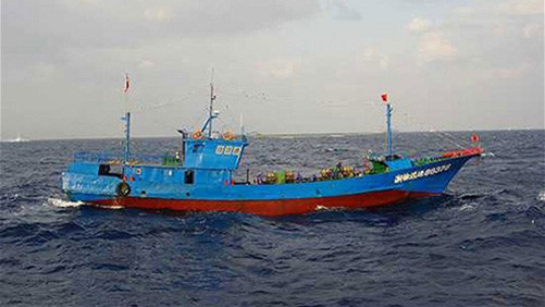 Tàu cá Trung Quốc đâm tàu chở hàng của Malta, 2 người chết và 17 người mất tích