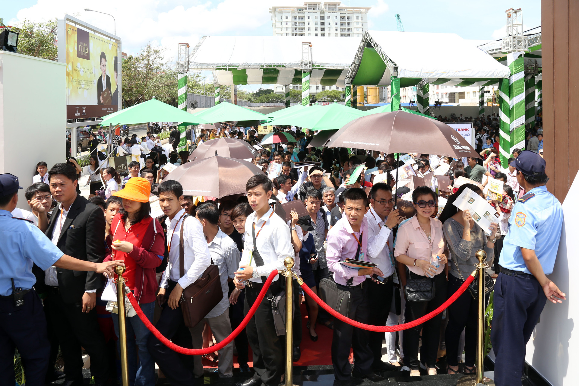 Hung Thinh Corp tổ chức Lễ Công bố và  khai trương căn hộ mẫu SaigonMia