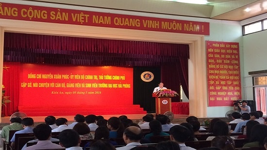 Thủ tướng Nguyễn Xuân Phúc: 