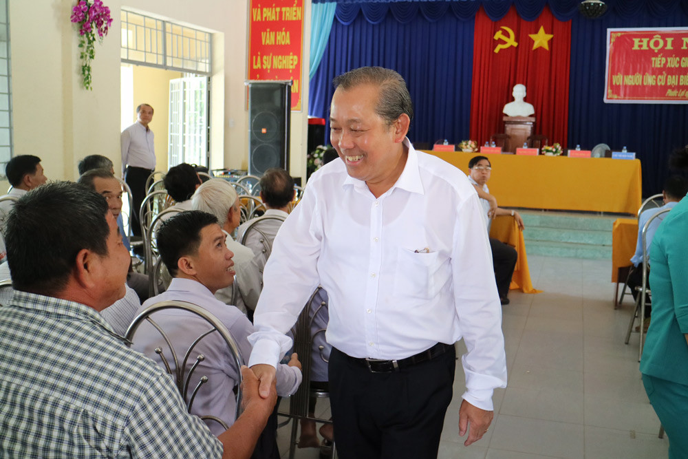 Phó Thủ tướng Trương Hòa Bình: Xây dựng Chính phủ trong sạch vững mạnh, phục vụ nhân dân