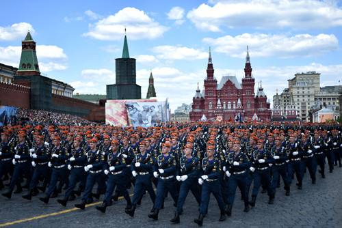 Nga duyệt binh mừng Ngày Chiến thắng tại Quảng trường Đỏ 