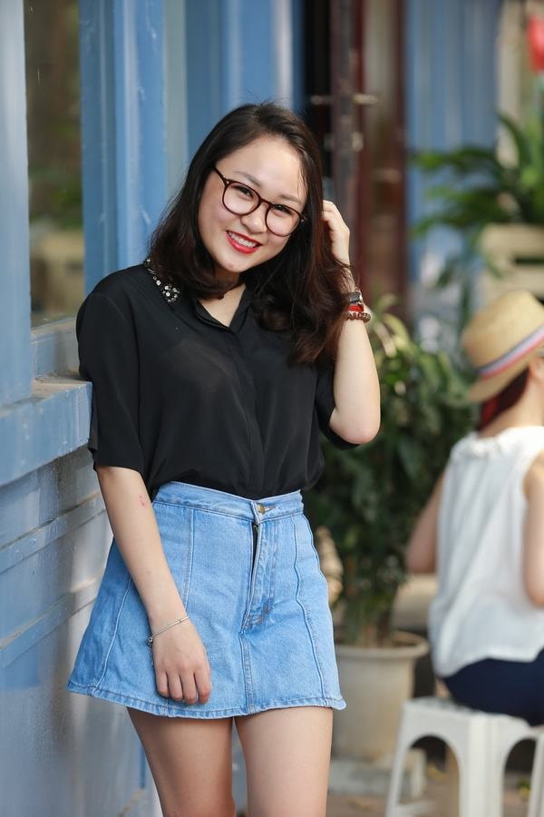 Quỳnh Anh Shyn 5S Onine diện crop-top 