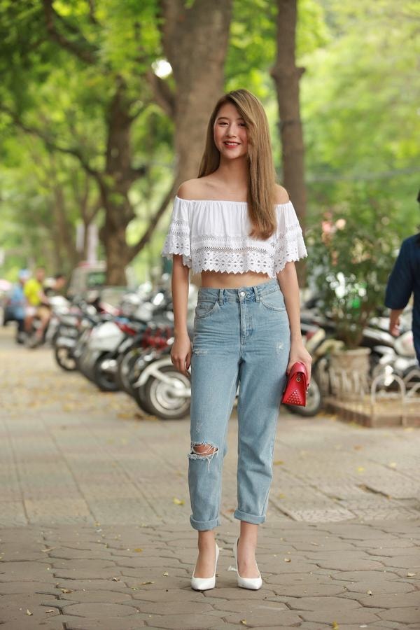 Quỳnh Anh Shyn 5S Onine diện crop-top 