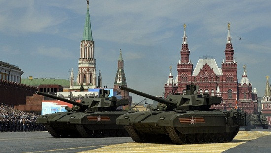 Lễ diễu binh kỷ niệm 71 năm Chiến thắng Phát xít Đức của Nga chuẩn bị đến giờ G