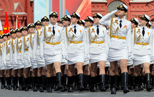 Nga duyệt binh mừng Ngày Chiến thắng tại Quảng trường Đỏ 