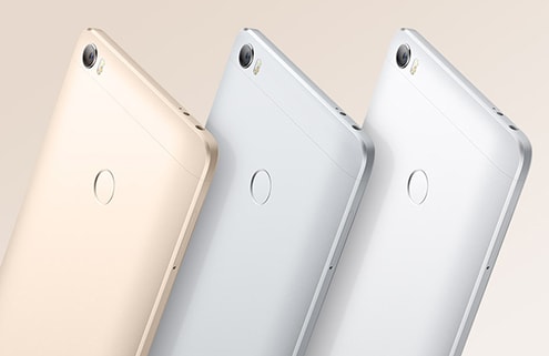 Xiaomi trình làng phablet Mi Max thiết kế bắt mắt, giá rẻ