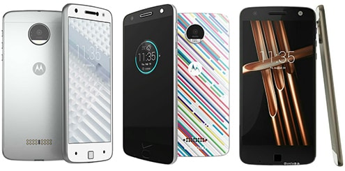 Moto X thế hệ mới lộ diện với thiết kế hoàn toàn mới