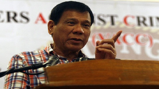 Ông Rodrigo Duterte chắc thắng chức Tổng thống Philippines